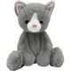 Alltoys Maček siv pliš 40 cm