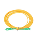 Extralink Patchcord SC/APC-SC/APC SM G652D Simplex 3.0mm 0.5m