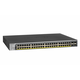 NETGEAR GS752TPP Upravljano L2/L3/L4 Gigabit Ethernet (10/100/1000) Podrška za napajanje putem Etherneta (PoE) 1U Crno