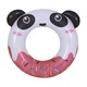 Jilong Šlauf za plivanje Animal Donut, Roze-beli