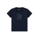 Guess Majica N6RI17 grK8HM4 Mornarsko modra Regular Fit