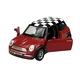 shumee WELLY MINI COOPER Z KARIRASTIM PLOŠČEM RDEČ 1:34 49766