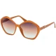Guess GU7813 44F ONE SIZE (58) Oranžna/Rjava