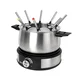 Silva PK-F 140 fondi set inox-crna, 8 W vilic, 1500 426037