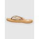 Roxy Porto Raffia II Sandali multi / olive Gr. 8.5