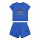 ADIDAS ORIGINALS Komplet modra/črna/bela