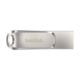 SanDisk Ultra Dual Drive Luxe USB Type-C 64GB 400MB/s USB 3.1 Gen 1, srebrn