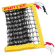 Mreža Funtec PRO NETZ PLUS, 8.5 M, FOR PERMANENT BEACH VOLLEYBALL NET SYSTEMS, WITH EXTRA STRONG SIDE PANELS