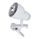 RABALUX Stona lampa clip bela