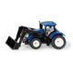 SIKU Blister - Traktor New Holland s čelnim nakladalnikom