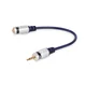 shumee Adapter 3,5 4-polni vtič - 3,5 4-polna vtičnica vitalco (A3)