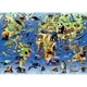 Educa - Puzzle Sto ogroženih vrst - 500 kosov