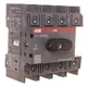ABB 4P 125A odklopno stikalo z direktnim pogonom OT125F4N2 1SCA105051R1001