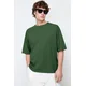 Trendyol Majica temno zelena