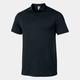 Joma Sydney Short Sleeve Polo Black