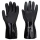 Portwest Portwest Rukavice a882 - esd pvc hemijske rukavice, crne vel.xl ( 58586 )