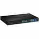 Trendnet TPE-1620WSF mrežni prekidač Upravljano L2/L3 Gigabit Ethernet (10/100/1000) Podrška za napajanje putem Etherneta (PoE) 1U Crno