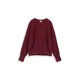 TOM TAILOR Pulover bordo