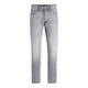 JACK & JONES Kavbojke JJICHRIS JJORIGINAL siv denim