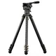 Tilta 75mm Cine Fluid Head with 3-Stage Carbon Fiber Tripod Legs (8KG) - Forest Camo