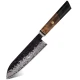 Damaskus kuhinjski nož Airi - Santoku / Zelen KP37316