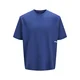 JACK & JONES Majica UNION modra / bela