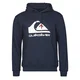 Quiksilver Puloverji BIG LOGO HOOD pisana