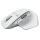 Logitech MX Master 3S, Wireless Mouse, 200-8000dpi, 7 buttons, Rechargeable battery, silver