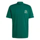 ADIDAS ORIGINALS Majica temno zelena/bela