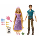 Disney Mattel Rapunzel in Flynn Rider (HLW39)