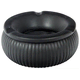 Keramični pepelnik VELIK 15cm Antik Black