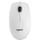 LOGITECH Corded Mouse B100 - Business EMEA - WHITE