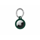 NEXT ONE Silicone Key Clip for AirTag Ballet Leaf Green