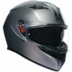 AGV Kaciga k3 rodio mat-siv l