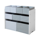 Kinder home Organizator za igračke, polica za vrtiće, orman,