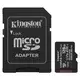 KINGSTON Canvas Select Plus microSD 128GB Class10 UHS-I SD adapter SDCS3/128GB spominska kartica