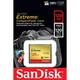 SanDisk 128GB Extreme CompactFlash card UDMA 7 VPG-20 spominska kartica