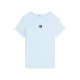 Tommy Jeans Majica  mornarska / svetlo modra / rdeča / bela