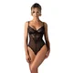 Obsessive Perisia Crotchless Teddy Black M/L