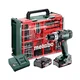 Metabo aku bušilica/zavrtač sa priborom 78/1 SB 18 L SET 602317710