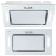 Berdsen Kuhinjska napa za pod omarico 52 cm bela BE-52A