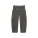 Pull&Bear Kavbojke črn denim