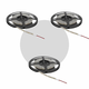 LED trak - 3x5m - 120 LED/m - 9,6W/m - 120 LED/m - nevtralno beli 4500K