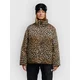DC Aura Puffer 10K Jacket dc fauxcat