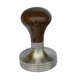 Težki tamper King konveksni, wenge in nerjaveče jeklo, 58,6 mm