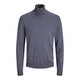 JACK & JONES Pulover JJEEMIL temno siva
