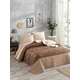Hanah home Komplet posteljina za single krevet Braon