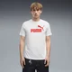 PUMA ESS No. 1 Logo Tee Men, Clothing, White Glow Heather, L