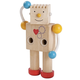 Igračka za montažu PlanToys - Robot s emocijama