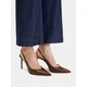 Nine West Čevlji z visoko peto EO-TS6380-1 Rjava